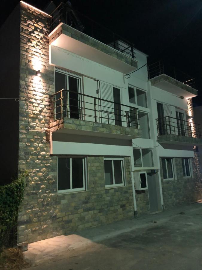 Halkidiki beach apartments 1 Nea Kallikratia Vergia beach Nea Kallikrateia Exteriör bild