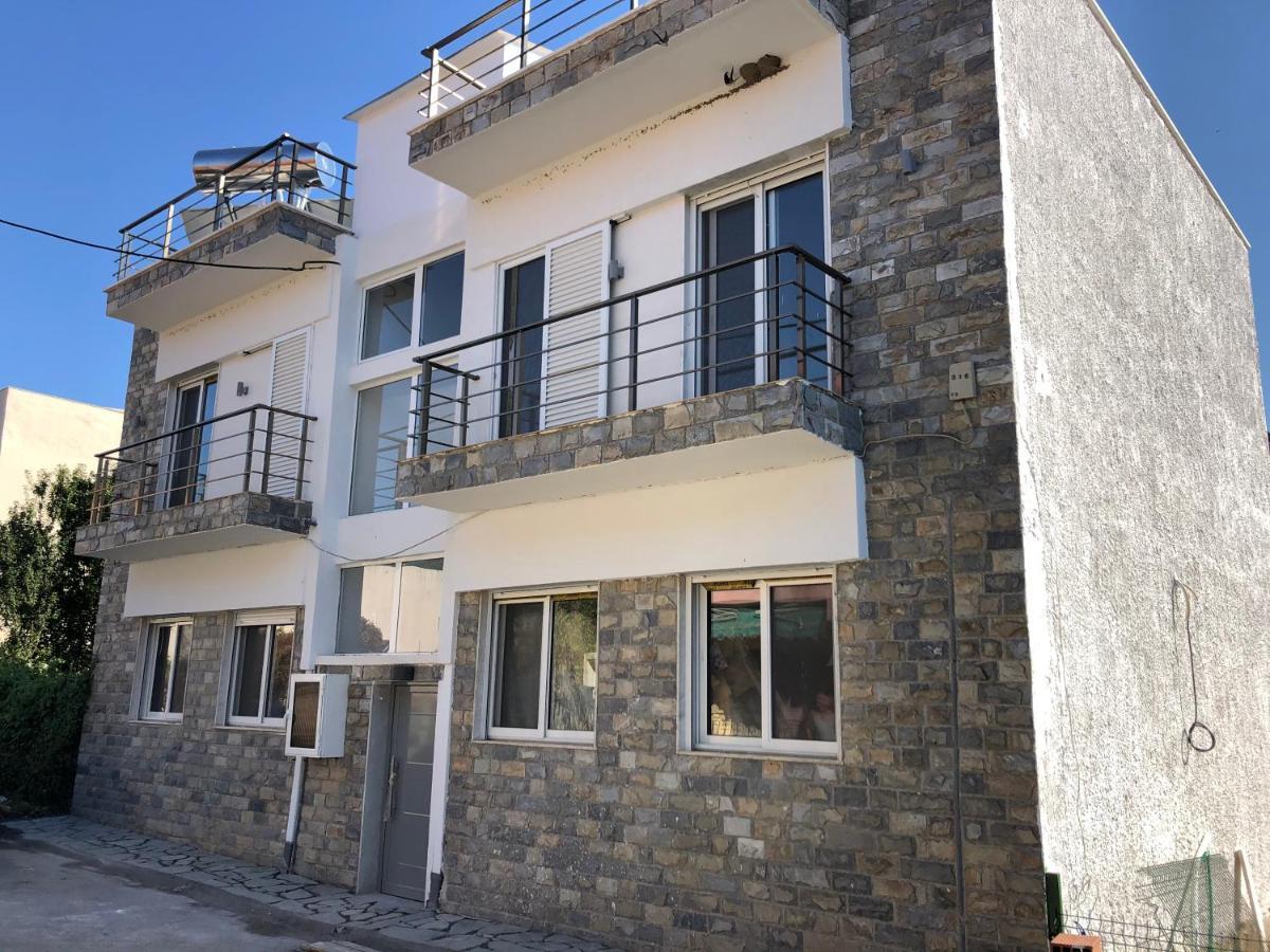 Halkidiki beach apartments 1 Nea Kallikratia Vergia beach Nea Kallikrateia Exteriör bild